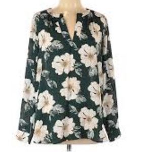 Women’s floral blouse